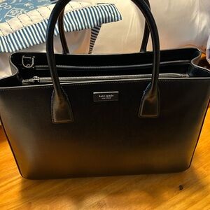 Kate Spade Black Leather Handbag